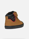 Geox Gelbe Geox Gisli Turnschuhe für Jungen