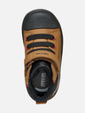 Geox Gelbe Geox Gisli Turnschuhe für Jungen