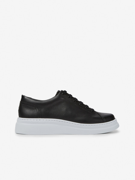 Camper Schwarze Damen Ledersneakers Camper