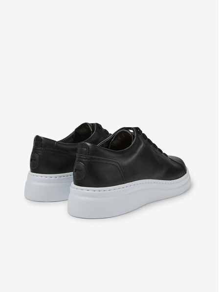 Camper Schwarze Damen Ledersneakers Camper