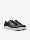 Camper Schwarze Damen Ledersneakers Camper