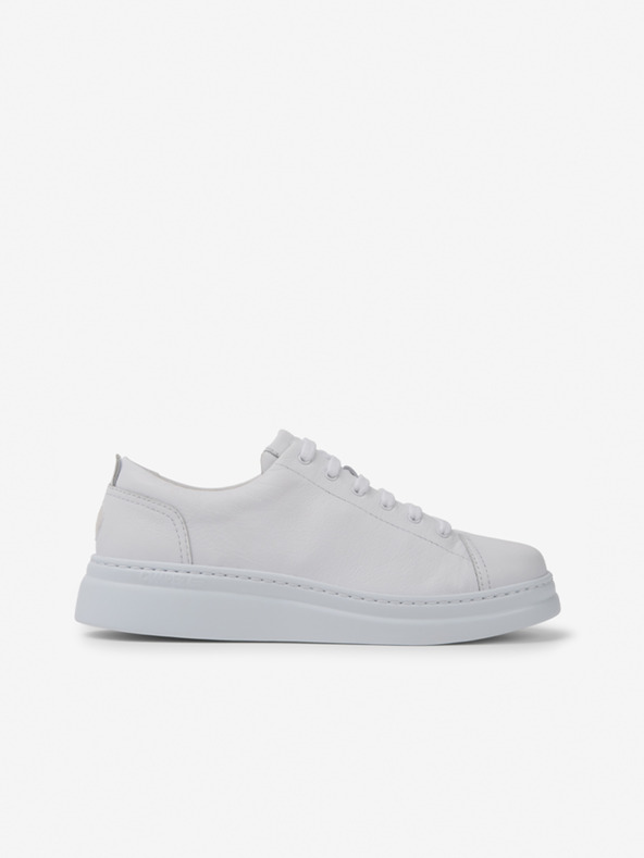 Camper Weiß Damen Leder Turnschuhe Camper