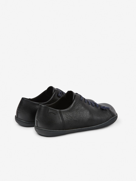 Camper Schwarze Herren-Camper-Lederstiefel