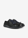 Camper Schwarze Herren-Camper-Lederstiefel