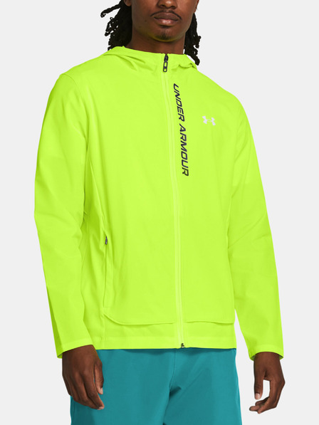 Under Armour Gelbe Sportjacke Under Armour Outrun The Storm