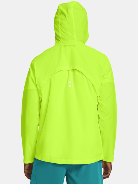 Under Armour Gelbe Sportjacke Under Armour Outrun The Storm