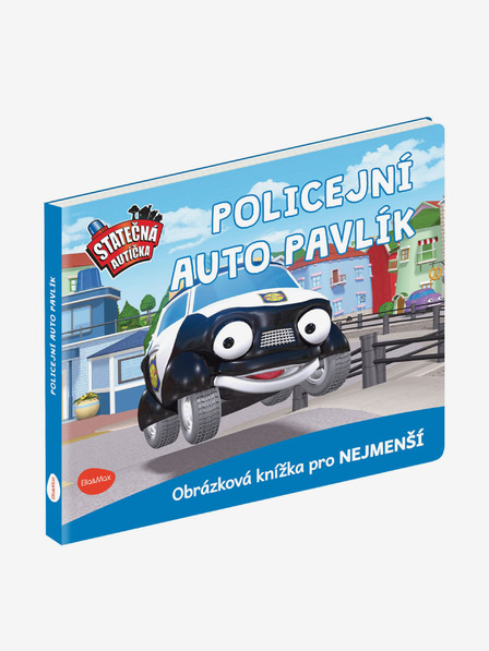 ELLA & MAX TAPFERE KLEINE AUTOS - POLIZEIAUTO PAVLIK
