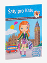 ELLA & MAX Kleid für KATE - Stickerbuch