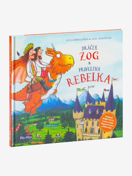 ELLA & MAX DRAGON ZOG und PRINZESSIN REBELKA