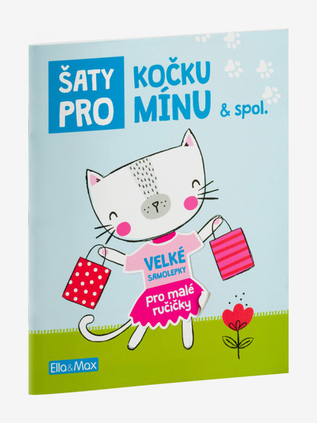 ELLA & MAX Kleid für KÄTZCHEN MINU – Stickerbuch