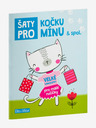 ELLA & MAX Kleid für KÄTZCHEN MINU – Stickerbuch