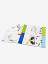 ELLA & MAX Kleid für KÄTZCHEN MINU – Stickerbuch