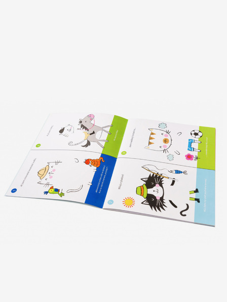 ELLA & MAX Kleid für KÄTZCHEN MINU – Stickerbuch