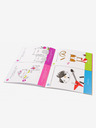 ELLA & MAX Kleid für KÄTZCHEN MINU – Stickerbuch