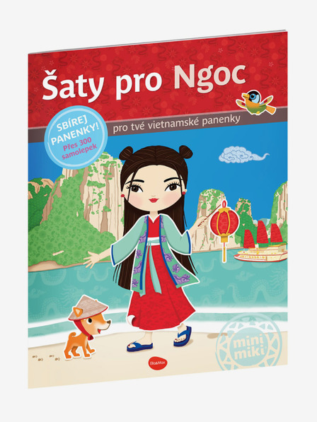 ELLA & MAX Kleid für NGOC - Stickerbuch