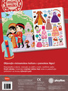 ELLA & MAX Kleid für NGOC - Stickerbuch