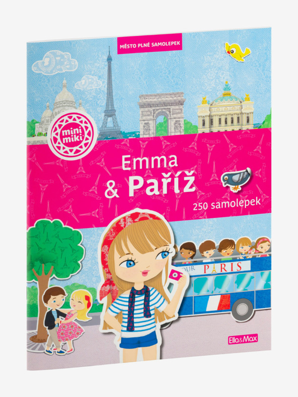 ELLA & MAX EMMA & PARIS - Eine Stadt voller Sticker