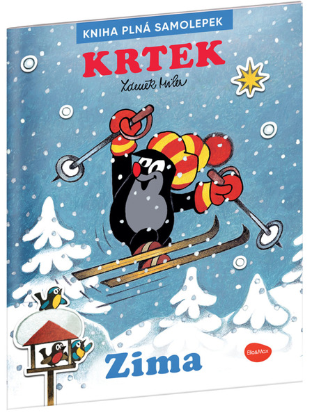 ELLA & MAX DER MAULWURF und der WINTER - Stickerbuch