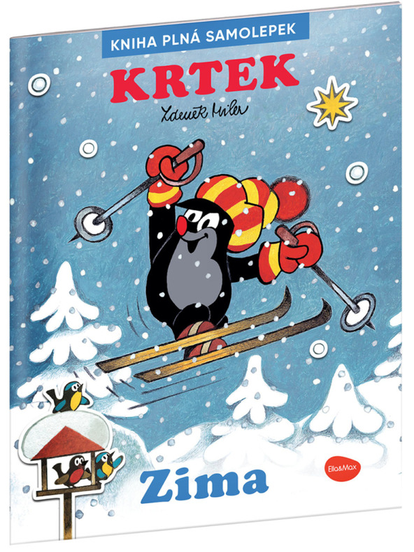 ELLA & MAX DER MAULWURF und der WINTER - Stickerbuch