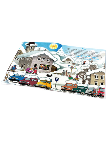ELLA & MAX DER MAULWURF und der WINTER - Stickerbuch