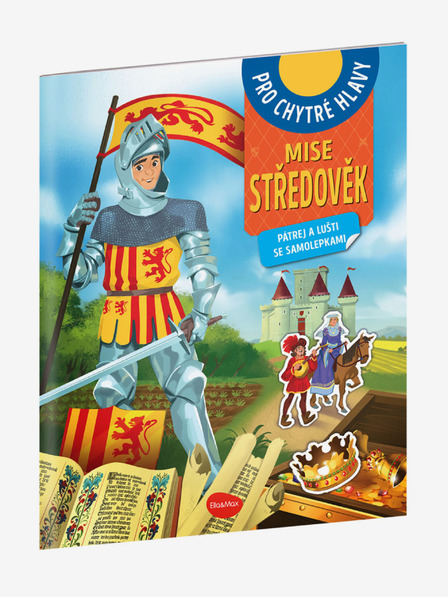 ELLA & MAX MISE MEDIEVAL - Suche und Rettung mit Stickern