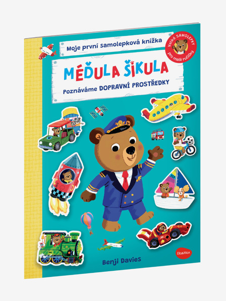 ELLA & MAX MAD SHIKULA: LET'S KNOW THE TRAFFIC - Stickerbuch