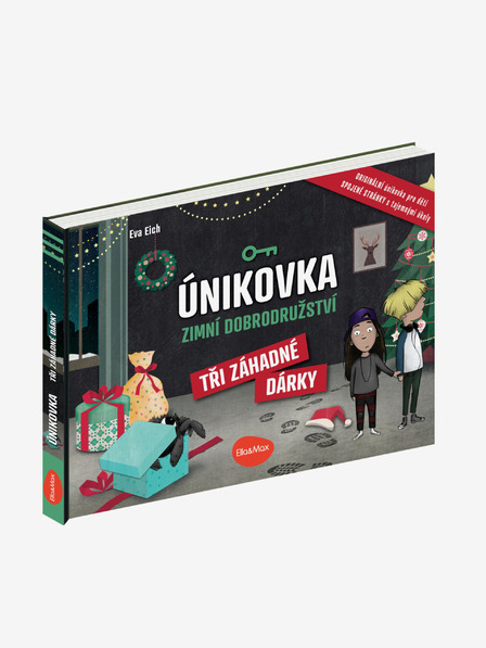 ELLA & MAX ESCAPE ROOM – DREI GEHEIMNISVOLLE GESCHENKE