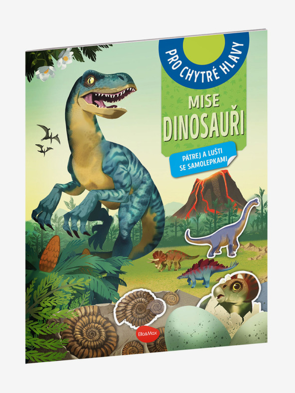 ELLA & MAX MISE DINOSAURS - Suche und Rettung mit Stickern