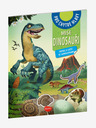ELLA & MAX MISE DINOSAURS - Suche und Rettung mit Stickern
