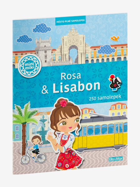 ELLA & MAX ROSA & LISABON - Eine Stadt voller Sticker