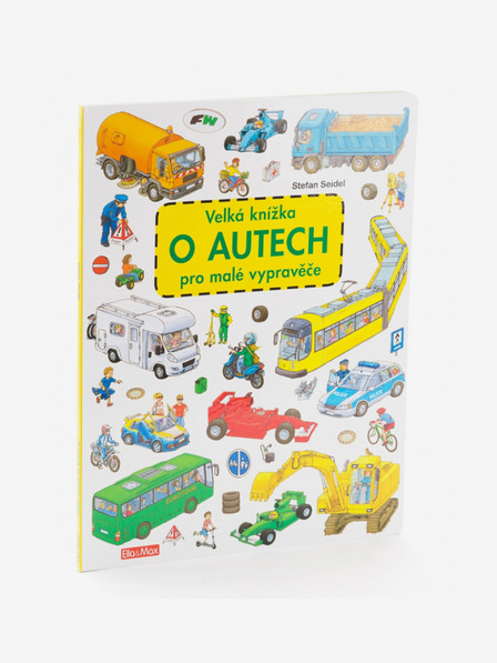ELLA & MAX Großes Buch über Autos für kleine Märchenerzähler