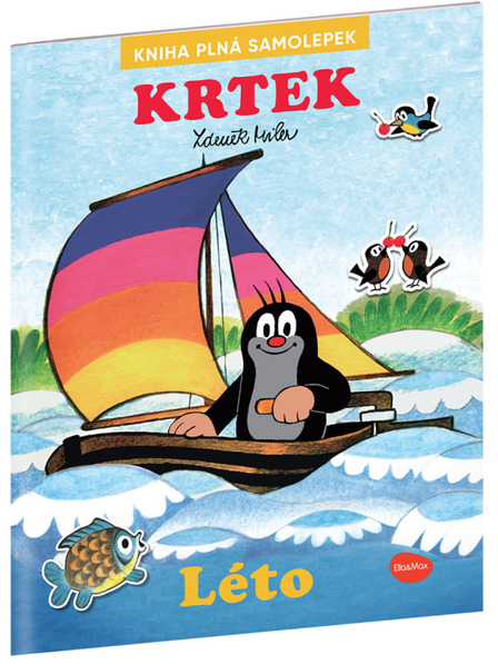ELLA & MAX DER MAULWURF und der SOMMER - Stickerbuch
