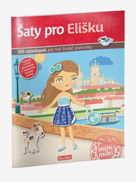 ELLA & MAX Kleider für ELISKA ─ Stickerbuch