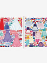 ELLA & MAX Kleider für ELISKA ─ Stickerbuch