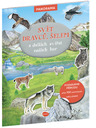 ELLA & MAX DIE WELT DER VÖGEL, TIERE UND ANDERER TIERE UNSERER BERGE - Poster und Stickerbuch