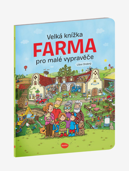 ELLA & MAX Großes Buch FARM für kleine Märchenerzähler