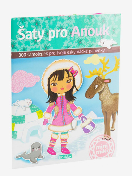 ELLA & MAX Kleid für Anouk - Stickerbuch