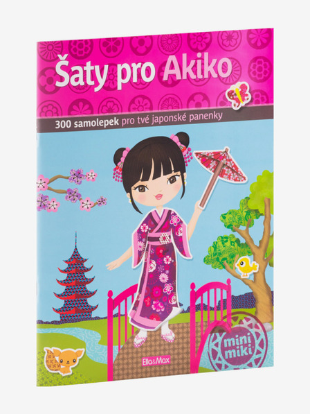 ELLA & MAX Kleid für AKIKO - Stickerbuch