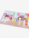 ELLA & MAX Kleid für AKIKO - Stickerbuch
