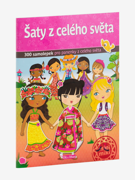 ELLA & MAX Kleider aus aller Welt - Stickerbuch