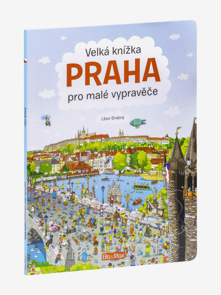 ELLA & MAX PRAHA Großes Buch für kleine Märchenerzähler