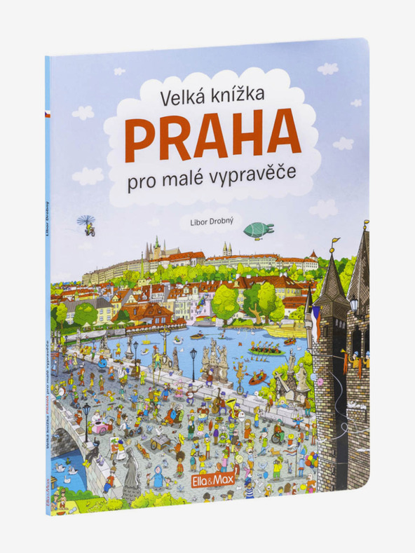 ELLA & MAX PRAHA Großes Buch für kleine Märchenerzähler