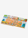 ELLA & MAX BUILDINGS ABOVE AND BELOW GROUND - Large-Format Folding Book