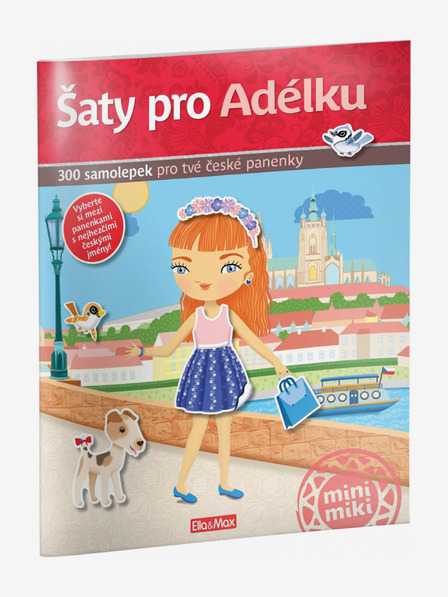 ELLA & MAX Kleider für ADELA ─ Stickerbuch