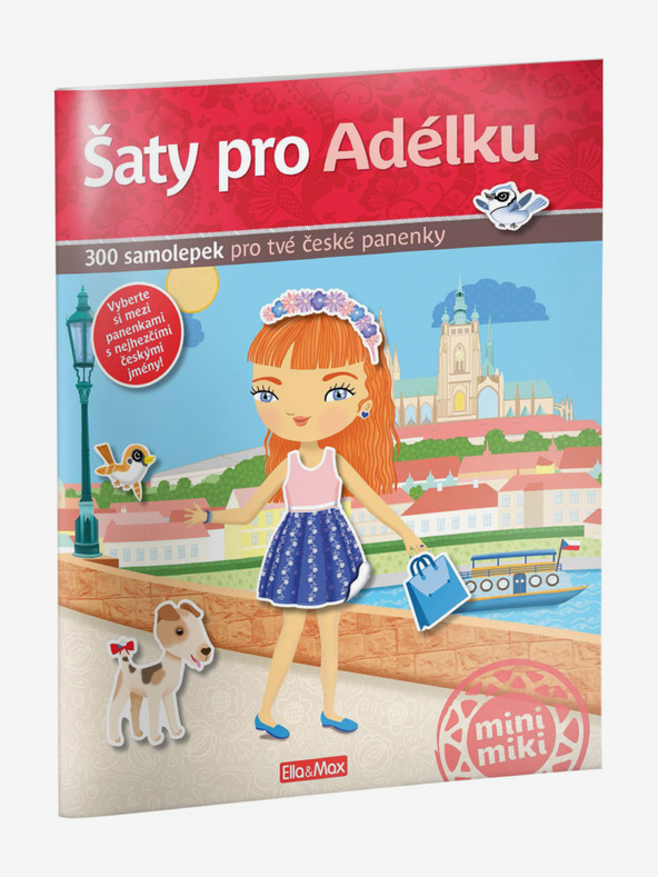 ELLA & MAX Kleider für ADELA ─ Stickerbuch