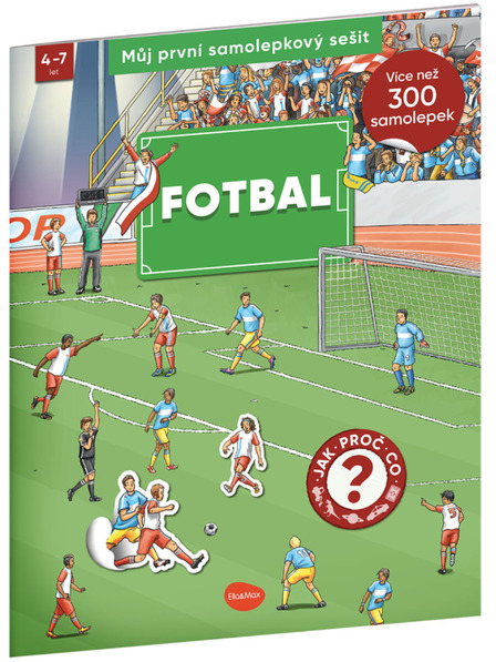 ELLA & MAX Mein erstes Stickerbuch - FOOTBALL