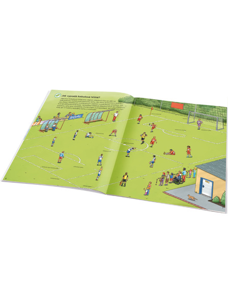ELLA & MAX Mein erstes Stickerbuch - FOOTBALL