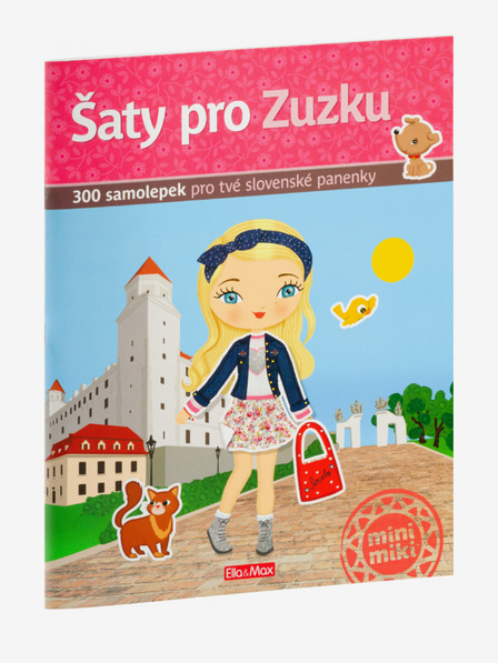 ELLA & MAX Kleid für die ZUZKA - Stickerbuch
