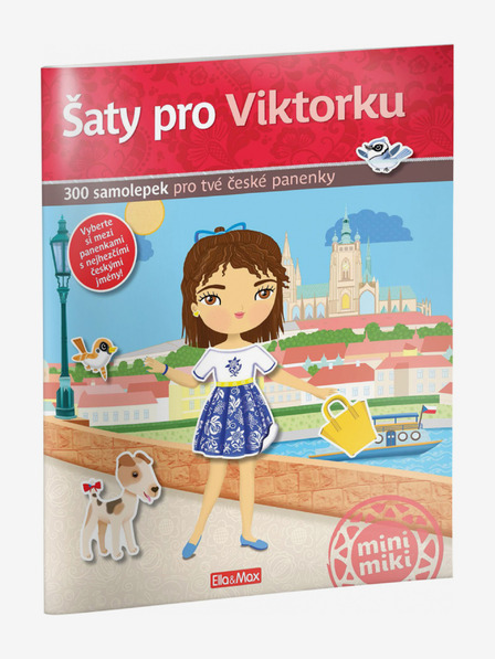 ELLA & MAX Kleider für VICTORIA ─ Stickerbuch