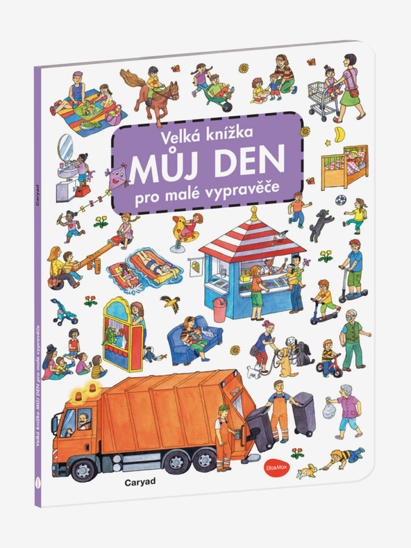ELLA & MAX Großes Buch MY DAY für kleine Geschichtenerzähler